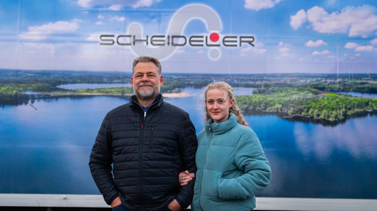 Scheideler Team bei der Arbeit